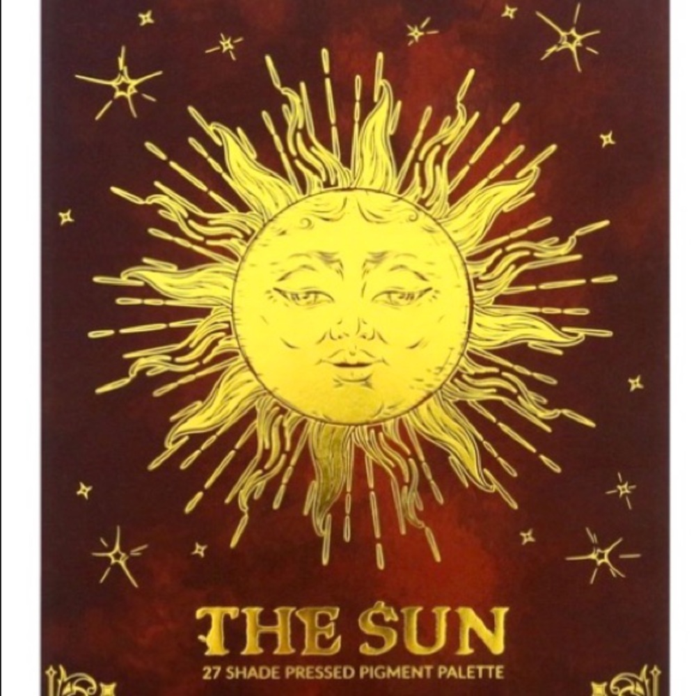 The Sun eyeshadow palettes